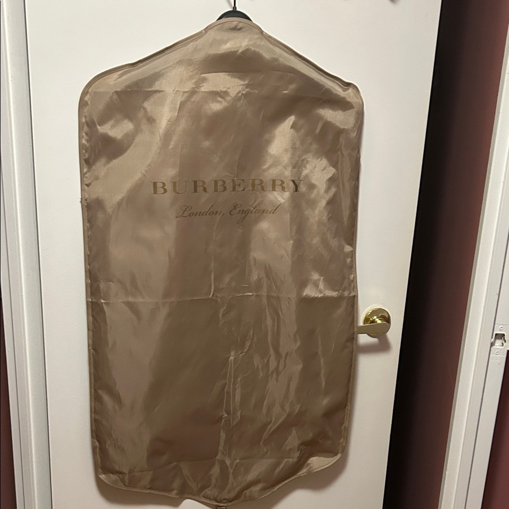 Burberry Brown Garment Cover